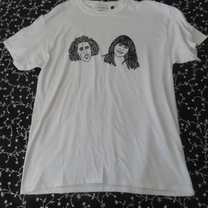 allie sweeting The Abbi and Ilana Tee tshirt L unisex